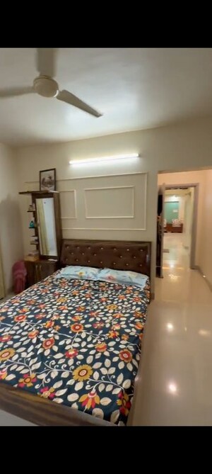Bedroom in 2 BHK Apartment at Bramhacorp F Residences, Kalyani Nagar – for Rent
