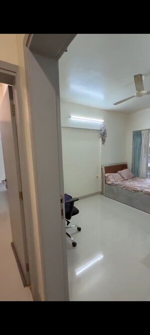 Bathroom in 2 BHK Apartment at Bramhacorp F Residences, Kalyani Nagar – for Rent