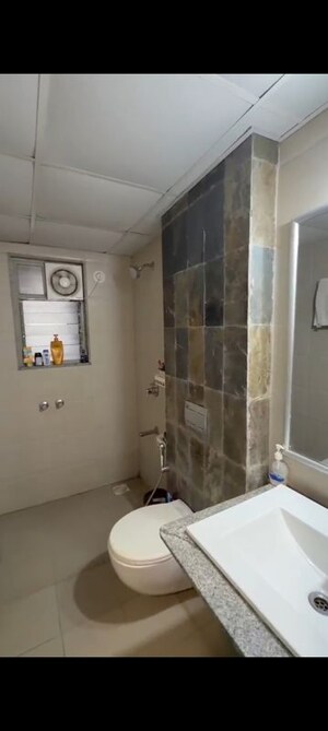 Bathroom in 2 BHK Apartment at Bramhacorp F Residences, Kalyani Nagar – for Rent