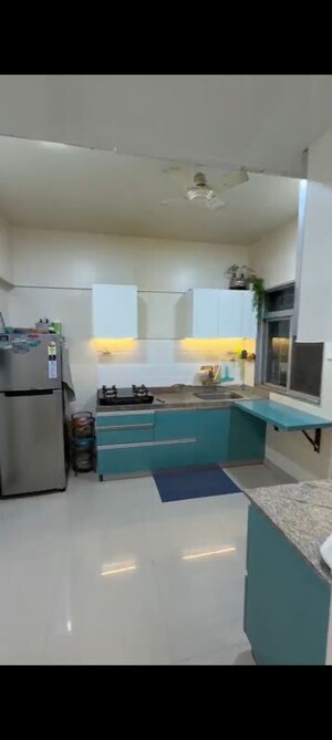 Kitchen in 2 BHK Apartment at Bramhacorp F Residences, Kalyani Nagar – for Rent