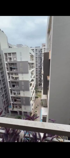 Staircase in 2 BHK Apartment at Bramhacorp F Residences, Kalyani Nagar – for Rent