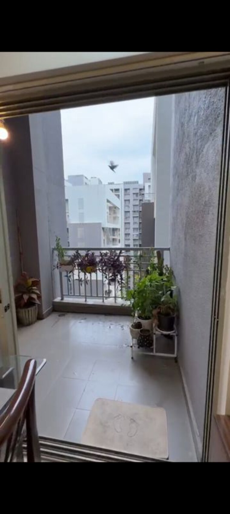 Balcony, bramhacorp-f-residences 2 Bedroom 1229 Sq.Ft. Apartment In Kalyani Nagar Pune 10691055