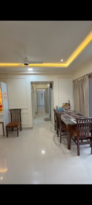 Team Area in 2 BHK Apartment at Bramhacorp F Residences, Kalyani Nagar – for Rent