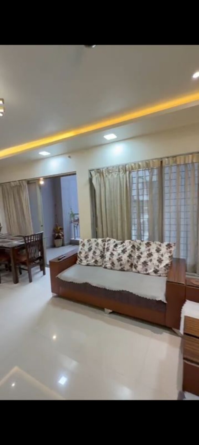 Living Room, bramhacorp-f-residences 2 Bedroom 1229 Sq.Ft. Apartment In Kalyani Nagar Pune 10691055
