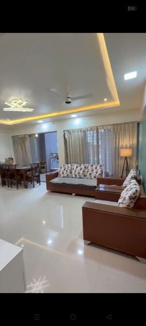 Living Room in 2 BHK Apartment at Bramhacorp F Residences, Kalyani Nagar – for Rent