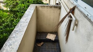 Balcony in  Apartment at Sri Nagar – for Sale