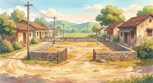  Land – Exterior View View at Prakash Nagar - for Sale