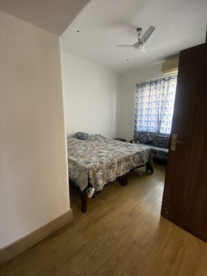 Living Room in 3 BHK Apartment at The Mahesh CGHS, Sector 21c – for Rent