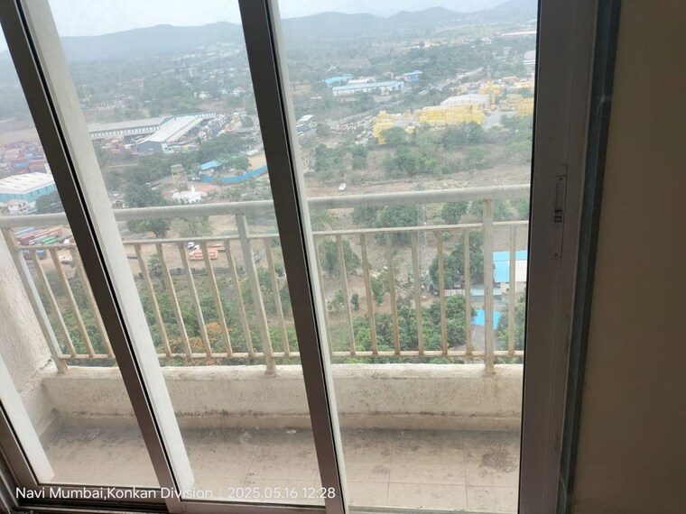 Balcony, indiabulls-greens 2 Bedroom 756 Sq.Ft. Apartment In New Panvel Navi Mumbai 10690546