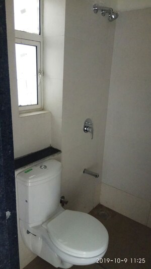 Bathroom in 2 BHK Apartment at Indiabulls Greens, New Panvel – for Rent