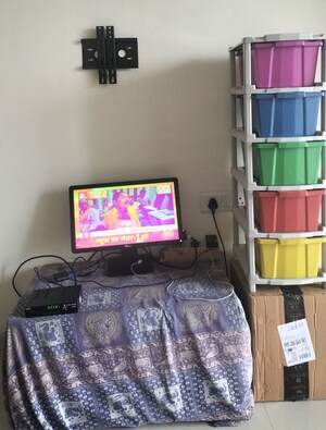 Furnished Amenities in 2 BHK Apartment at Indiabulls Greens, New Panvel – for Rent