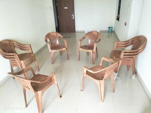 Living Room in 2 BHK Apartment at Indiabulls Greens, New Panvel – for Rent