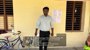  Independent House – Exterior View View at Arupputkottai - for Sale