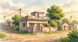  Independent House – Exterior View View at Kheragarh - for Sale