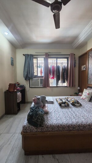 Master Bedroom in 1 BHK Apartment at Ashok Vihar CHS, Marol – for Sale