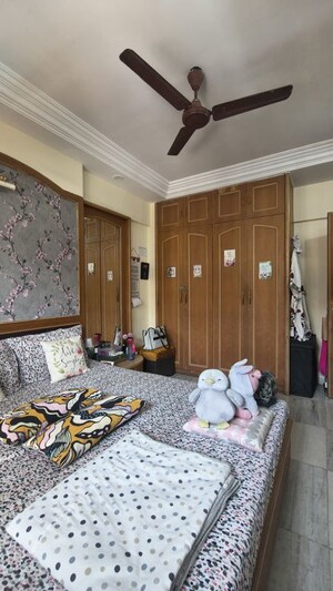 Master Bedroom in 1 BHK Apartment at Ashok Vihar CHS, Marol – for Sale