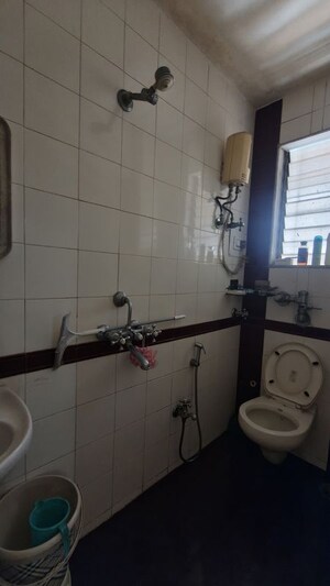Bathroom in 1 BHK Apartment at Ashok Vihar CHS, Marol – for Sale