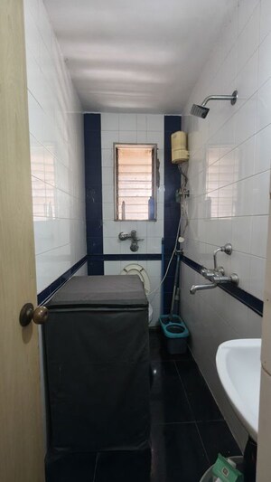 Washroom in 1 BHK Apartment at Ashok Vihar CHS, Marol – for Sale