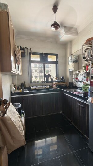 Kitchen in 1 BHK Apartment at Ashok Vihar CHS, Marol – for Sale