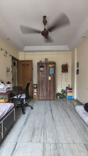 Living Room in 1 BHK Apartment at Ashok Vihar CHS, Marol – for Sale