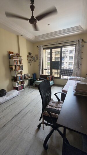 Living Room in 1 BHK Apartment at Ashok Vihar CHS, Marol – for Sale