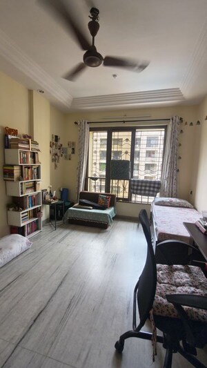 Living Room in 1 BHK Apartment at Ashok Vihar CHS, Marol – for Sale