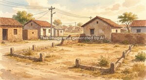  Land – Exterior View View at New Dhan Mandi - for Sale