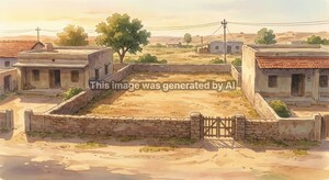  Land – Exterior View View at New Dhan Mandi - for Sale
