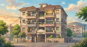  Apartment – Exterior View View at Krishna Nagar - for Sale