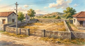  Land – Exterior View View at Kshipra - for Sale