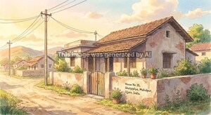  Independent House – Exterior View View at Kshipra - for Sale