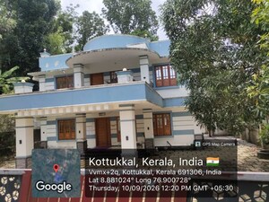  Independent House – Exterior View View at Manappally - for Sale