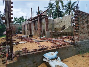  Villa – Exterior View View at Maltipatpur - for Sale