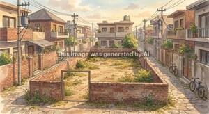  Land – Exterior View View at Badauli - for Sale