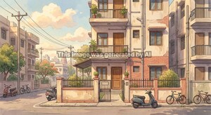  Builder Floor For Sale in Naroda