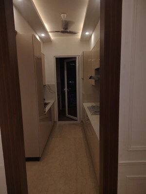 Kitchen in 3 BHK Builder Floor at Raj One Good Earth, Sector 71 – for Rent