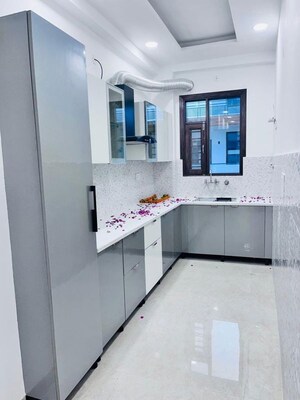 Kitchen in 4 BHK Builder Floor at Puri Kohinoor, Sector 89 – for Sale