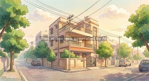  Independent House – Exterior View View at Koramangala - for Sale