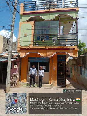  Independent House – Exterior View View at Maruthi Nagar - for Sale