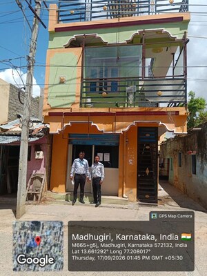  Independent House – Exterior View View at Maruthi Nagar - for Sale