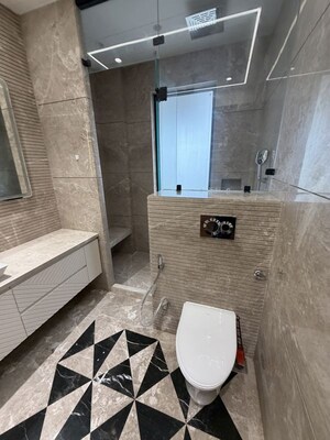 Bathroom in 3 BHK Builder Floor at Central Park Flower Valley Mikasa Plots, Sohna Sector 33 – for Sale
