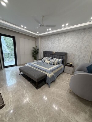 Staircase in 3 BHK Builder Floor at Central Park Flower Valley Mikasa Plots, Sohna Sector 33 – for Sale