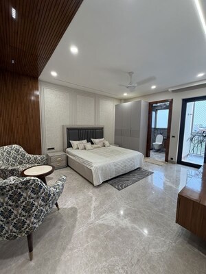 Staircase in 3 BHK Builder Floor at Central Park Flower Valley Mikasa Plots, Sohna Sector 33 – for Sale