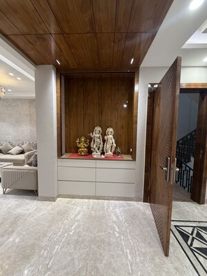 Kitchen in 3 BHK Builder Floor at Central Park Flower Valley Mikasa Plots, Sohna Sector 33 – for Sale