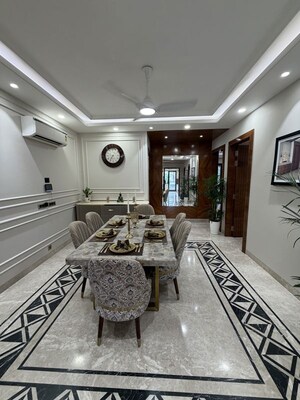 Balcony in 3 BHK Builder Floor at Central Park Flower Valley Mikasa Plots, Sohna Sector 33 – for Sale