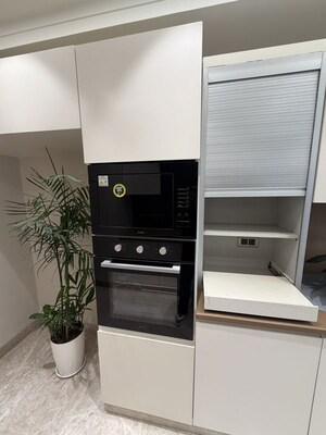 Kitchen in 3 BHK Builder Floor at Central Park Flower Valley Mikasa Plots, Sohna Sector 33 – for Sale