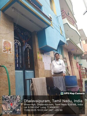  Independent House – Exterior View View at Arupputkottai - for Sale