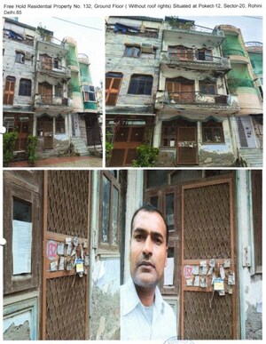  Independent House – Exterior View View at Rohini Sector 20 - for Sale