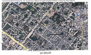  Independent House – Exterior View View at Rohini Sector 20 - for Sale