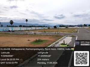  Land – Exterior View View at Erode Fort - for Sale